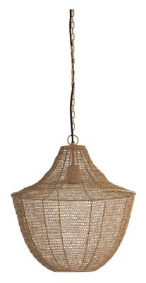 Light & Living Hanglamp 'Sharika' 40cm, kleur Mat Beige