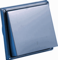 Enzo rvs buitenrooster vierkant 150 mm nedco - 1400475 - thumbnail