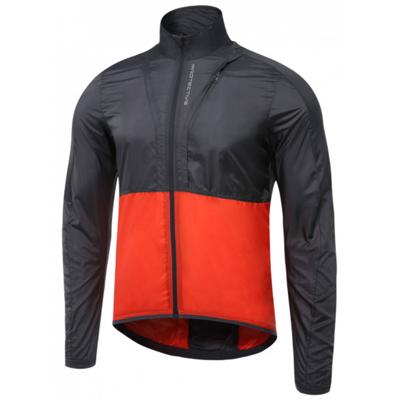 Protective windjack P-Rise Up heren polyester zwart/rood mt 3XL Protective windjack P-Rise Up heren polyester zwart/rood mt 3XL