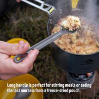 Sea to summit Frontier Ul Long Handle Spoon Bestek Grijs - thumbnail