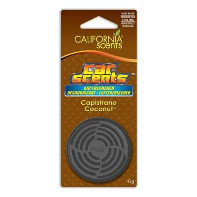 Auto luchtverfrisser California Scents Capistrano Kokosnoot