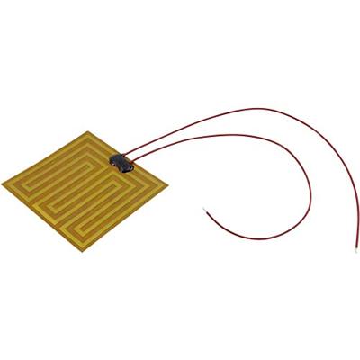 TRU COMPONENTS Polymide Verwarmingsfolie 12 V/DC 48 W (l x b) 60 mm x 60 mm TRU COMPONENTS Polymide Verwarmingsfolie 12 V/DC 48 W (l x b) 60 mm x 60 mm