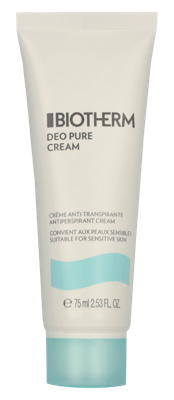 Biotherm Deo Pure Antiperspirant Cream 75ml Deodorant Biotherm Deo Pure Antiperspirant Cream 75ml Deodorant