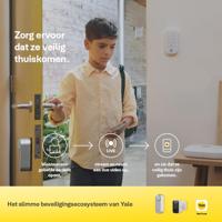 Nemef Yale SV-OC-1A-W | Eagle | Yale Slimme Buitencamera | (6500mAh) | Wit | 1080p (2MP) - A000460921 - thumbnail