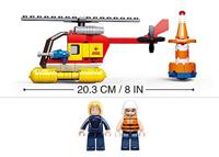 Sluban Helicopter bouwstenen set - thumbnail
