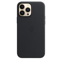 Apple Leather MagSafe Case iPhone 13 Pro Max Midnight - thumbnail