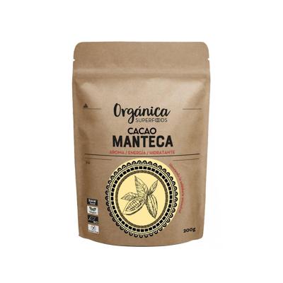Biologische cacaoboter - 200 gram