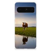 Google Pixel 8 Pro | TPU Hoesje | Koe - thumbnail