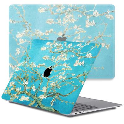 Lunso MacBook Pro 13 inch (2016-2019) cover hoes - case - Van Gogh amandelboom Lunso MacBook Pro 13 inch (2016-2019) cover hoes - case - Van Gogh amandelboom