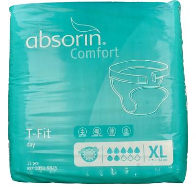 Absorin Comfort t-fit day maat XL 15 Stuks