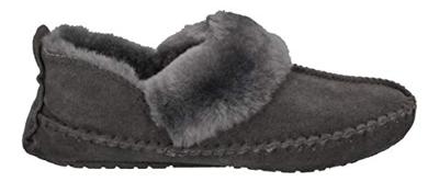 Warmbat Pantoffels Barrine BAR341085 Donker Grijs-37 maat 37