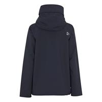 Didriksons Wida Jkt 3 Dames Jas Dark Night Blue 36 - thumbnail