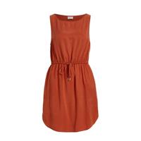 VILA jurk VIOLENNA roodbruin - thumbnail