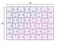 Clementoni play for future puzzel - cars, 3x48st. - thumbnail