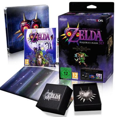 The Legend of Zelda Majora's Mask 3D Special Edition