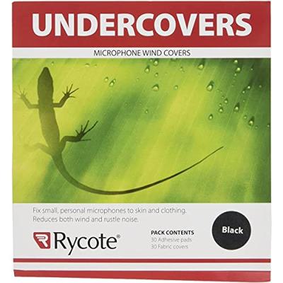 Rycote Lavalier Undercovers 25 x Assorti 30 stuks