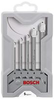 Bosch Accessories 2608587169 Glas- en keramiekboren 5-delig 4 mm, 5 mm, 6 mm, 8 mm, 10 mm Cilinderschacht 1 set(s) - thumbnail