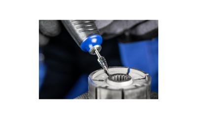 PFERD TOOLS 21222783 Freesstift Hardmetaal Spitsboog Lengte 43 mm Afmeting, Ø 6 mm Werklengte 13 mm Schachtdiameter 3 mm 1 stuks