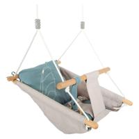 Small Foot - houten babyschommel zeekust - thumbnail