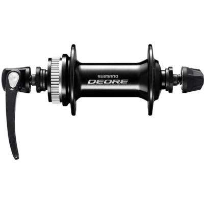 Shimano voornaaf deore hb-m6000 32 gaats 100 mm inbouwbreedte met snelspanner zwart Shimano voornaaf deore hb-m6000 32 gaats 100 mm inbouwbreedte met snelspanner zwart