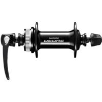 Shimano voornaaf deore hb-m6000 32 gaats 100 mm inbouwbreedte met snelspanner zwart - thumbnail