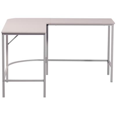 WOOOD Hoekbureau 'Mike' kleur Dust