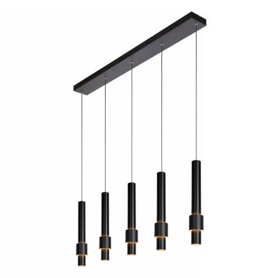 Lucide MARGARY - Hanglamp - LED Dimb. - 5x4,2W 2700K - Zwart Lucide MARGARY - Hanglamp - LED Dimb. - 5x4,2W 2700K - Zwart
