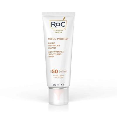Roc Soleil-Protect Anti-wrinkle Smoothing Fluid SPF50+