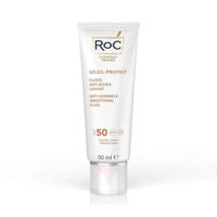 Roc Soleil-Protect Anti-wrinkle Smoothing Fluid SPF50+ - thumbnail