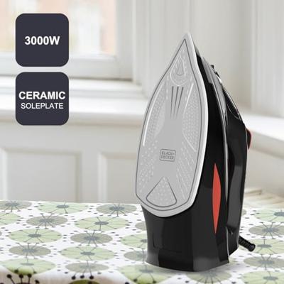 Black+Decker stoomstrijkijzer BXIR3000E