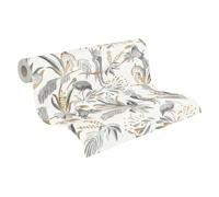 Livingwalls House of Turnowsky - Grijs - Jungle Behang - 388984 - thumbnail