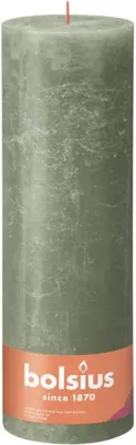 Stompkaars rustiek shine d10h30cm fr.olive