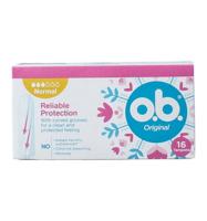 OB Tampons original normal 16 Stuks - thumbnail