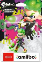 Amiibo Splatoon 2 - Inkling Boy (Neon Green) - thumbnail