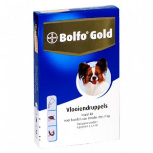 Bolfo Gold Druppels Hond 40 2 x 0,4ml Bolfo Gold Druppels Hond 40 2 x 0,4ml