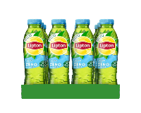 Lipton ice tea green zero pet (12x 50cl) - thumbnail