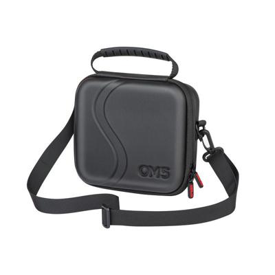 STARTRC Portable PU Leather Storage Bag Carrying Case for DJI OM 5 Size: 20cm x 18cm x 6.5cm(Black)