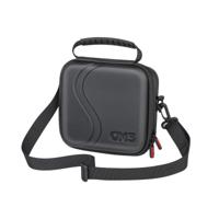 STARTRC Portable PU Leather Storage Bag Carrying Case for DJI OM 5 Size: 20cm x 18cm x 6.5cm(Black) - thumbnail