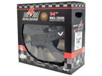 Carpoint wieldoppen vr carbon 14 inch abs zwart set van 4 - thumbnail