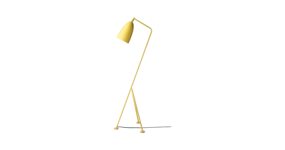 Gubi Gräshoppa Vloerlamp Aspen Yellow