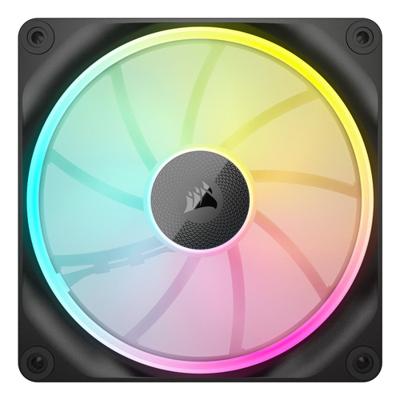Corsair CO-9051028-WW PC-ventilator Zwart (b x h x d) 140 x 25 x 140 mm