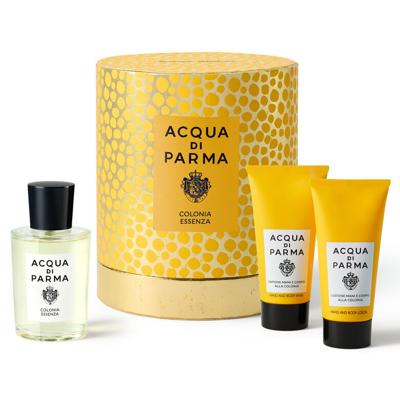 Parfumset voor Uniseks Acqua Di Parma COLONIA ESSENZA 3 Onderdelen