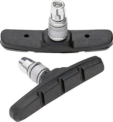 Alhonga 29217701 V-Brake remhoef 2 stuk(s) Zwart