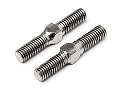 Titanium turn buckle m5*30mm (pr)