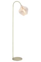Light & Living Vloerlamp 'Rakel' 160cm, kleur Antiek Brons / Smoke - thumbnail