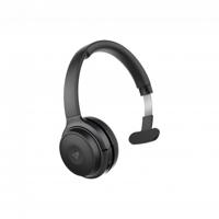 V7 HB605M hoofdtelefoon/headset Handheld 3,5mm-connector USB Type-C Bluetooth Zwart - thumbnail
