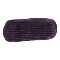 Unique Living kussen dez 45 x 20 cm donkerpaars - thumbnail
