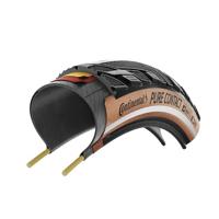 Continental "pure contact" buitenband tyre conti pure contact 60-584 bl/coffee/reflex - thumbnail