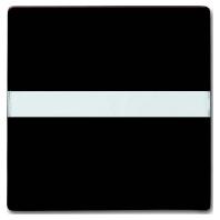 Busch-Jaeger 1731-0-1960 veiligheidsplaatje voor stopcontacten Bruin