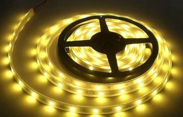 LED Strip 12 Volt - Extra Warm Wit 2400K - 5 meter - Dimbaar - IP65